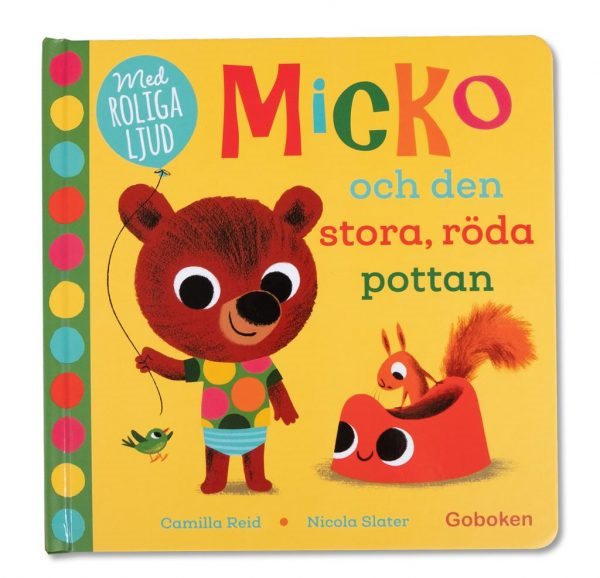 Micko och den stora, röda pottan