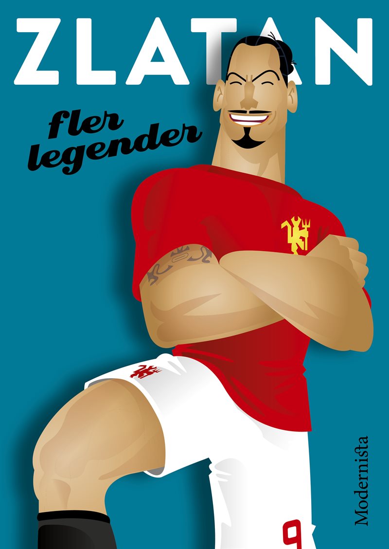 Zlatan : fler legender