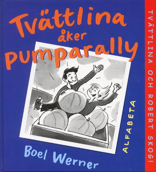 Tvättlina åker pumparally