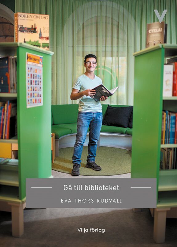 Gå till biblioteket