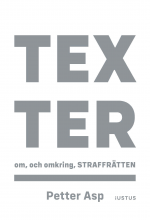 Texter om, och omkring, straffrätten