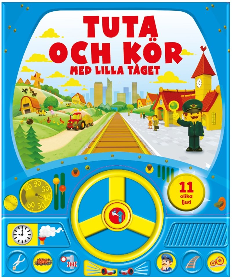 Tuta och kör med tåget