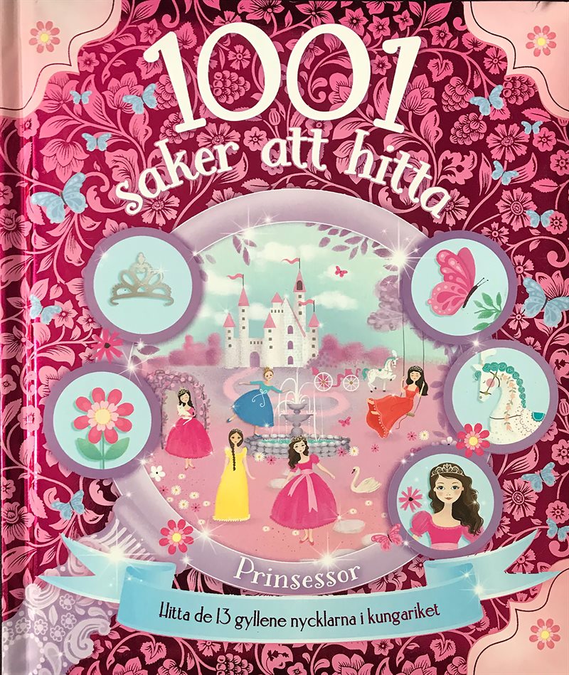 1001 saker att hitta - Prinsessor