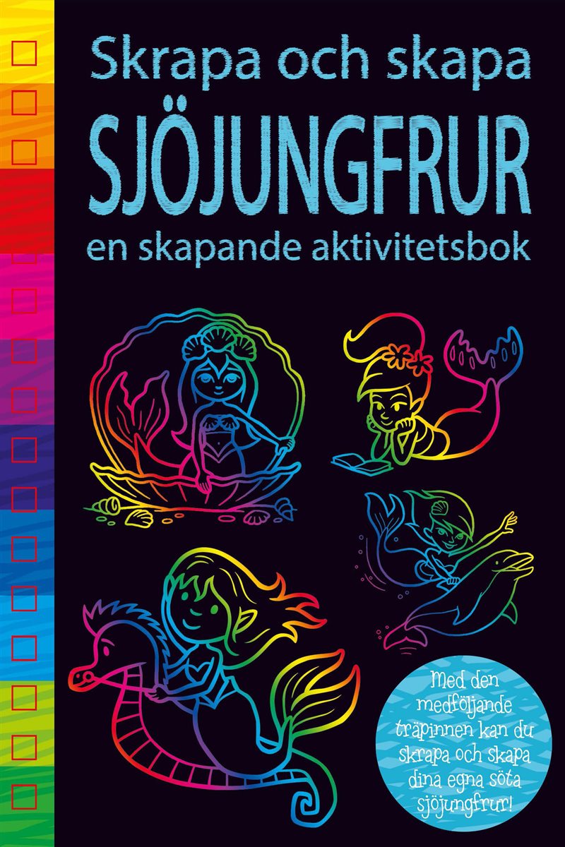 Sjöjungfrur : en skapande aktivitetsbok