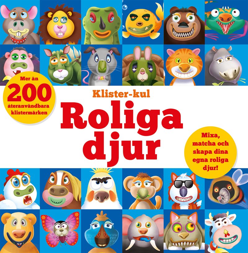 Roliga djur : Klister-kul