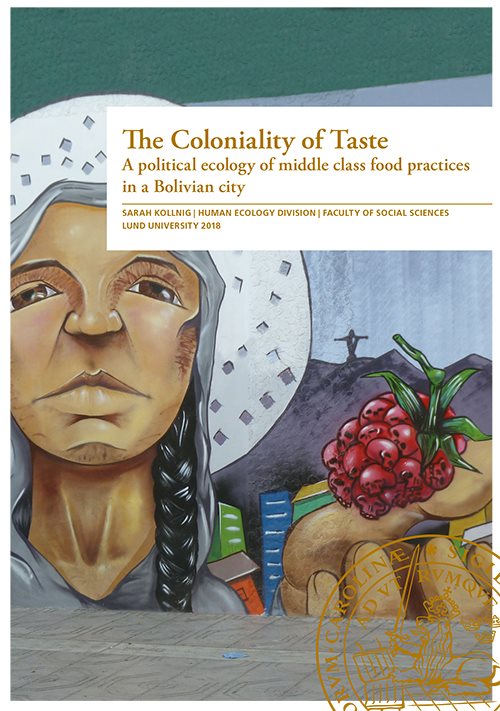 The Coloniality of Taste