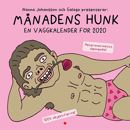 Galagokalendern 2020 - Månadens hunk