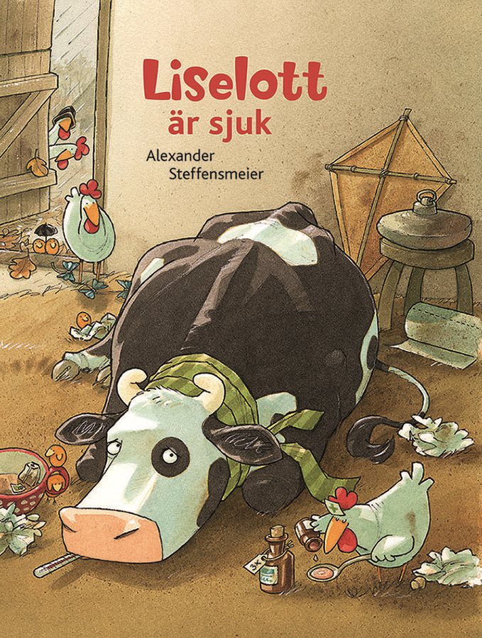 Liselott är sjuk