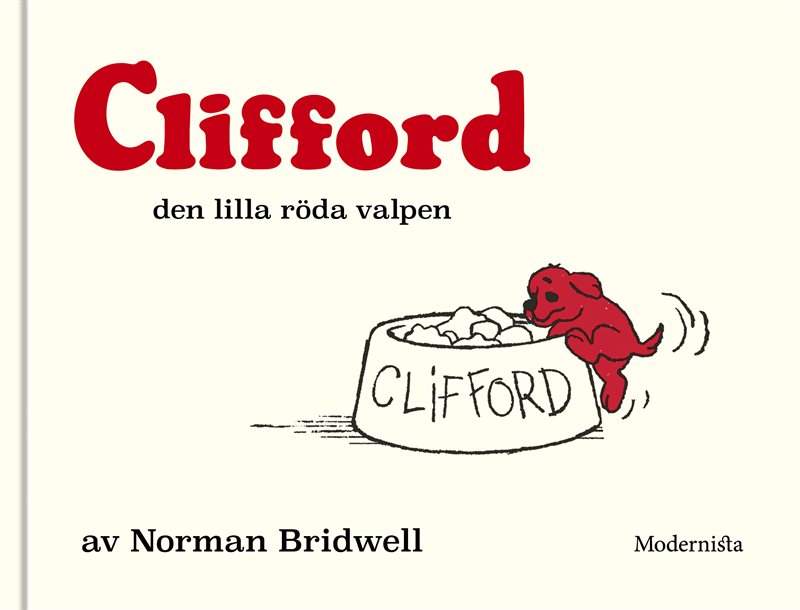 Clifford den lilla röda valpen