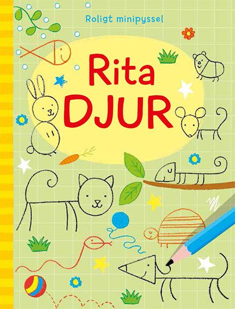 Roligt minipyssel: Rita djur