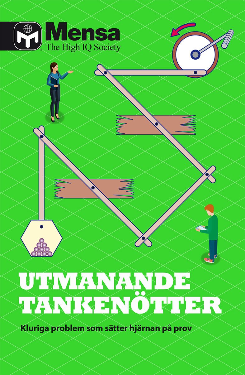 Utmanande tankenötter : kluriga problem som sätter hjärnan på prov