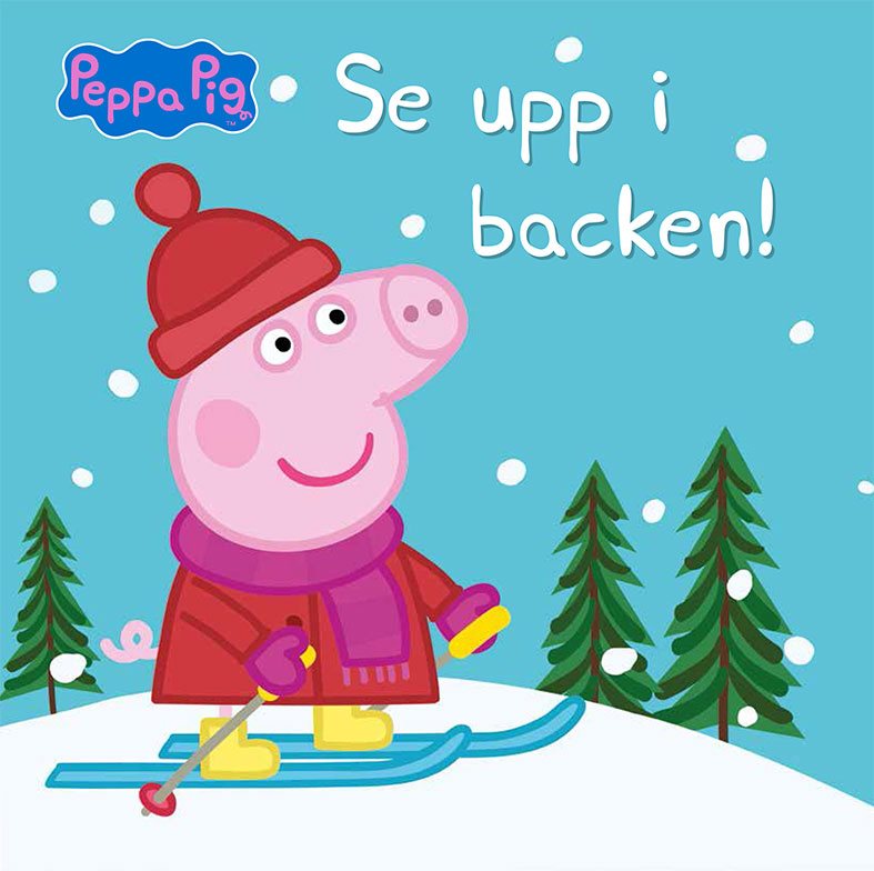 Se upp i backen!