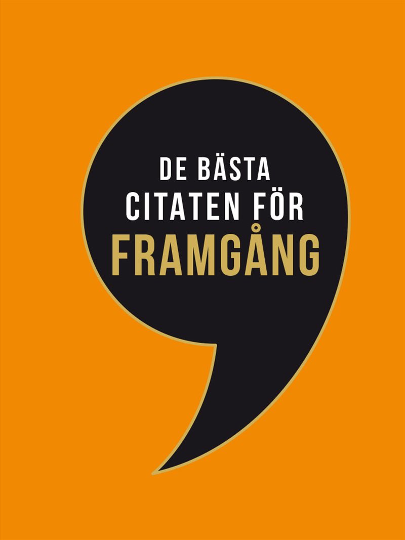 De bästa citaten för framgång