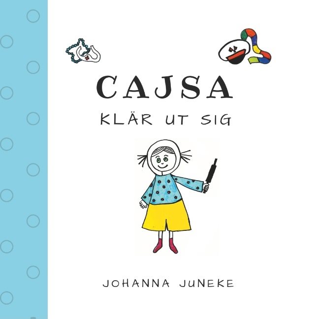 Cajsa klär ut sig