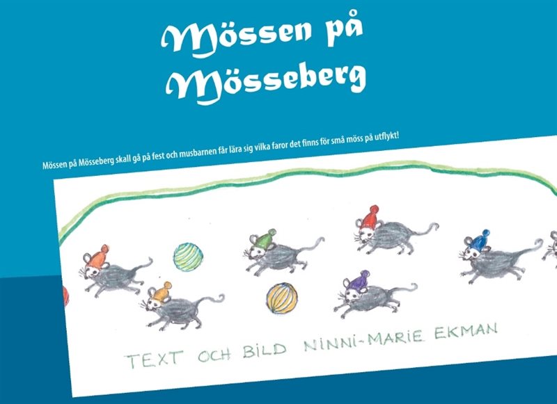 Mössen på Mösseberg : Mössen på Mösseberg