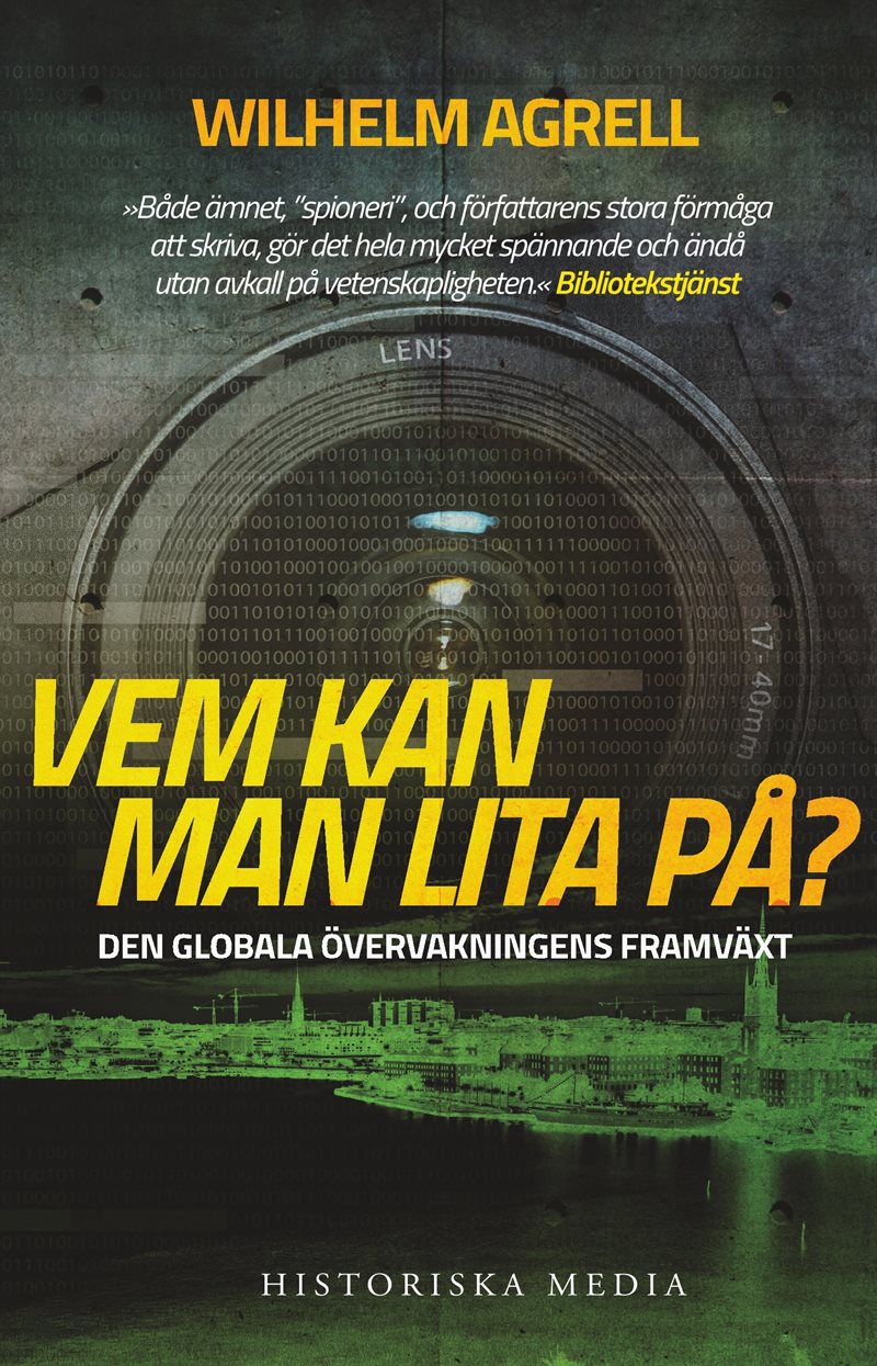 Vem kan man lita på? : den globala övervakningens framväxt