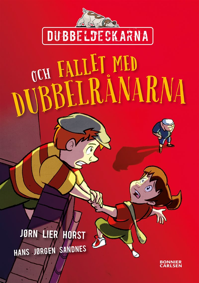 Dubbeldeckarna och fallet med dubbelrånarna