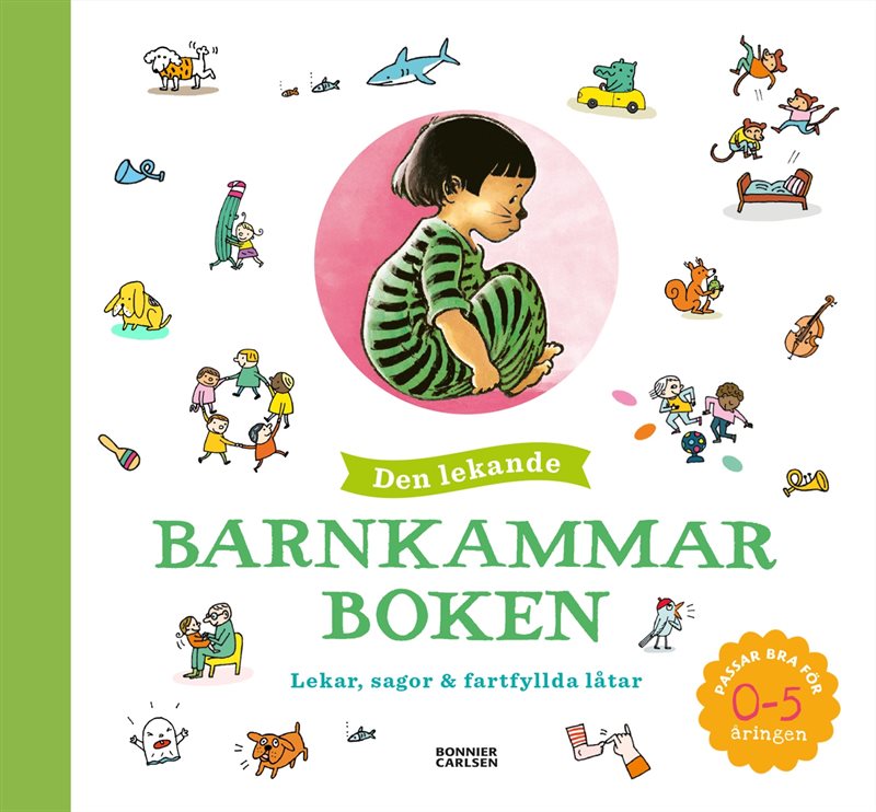 Den lekande barnkammarboken