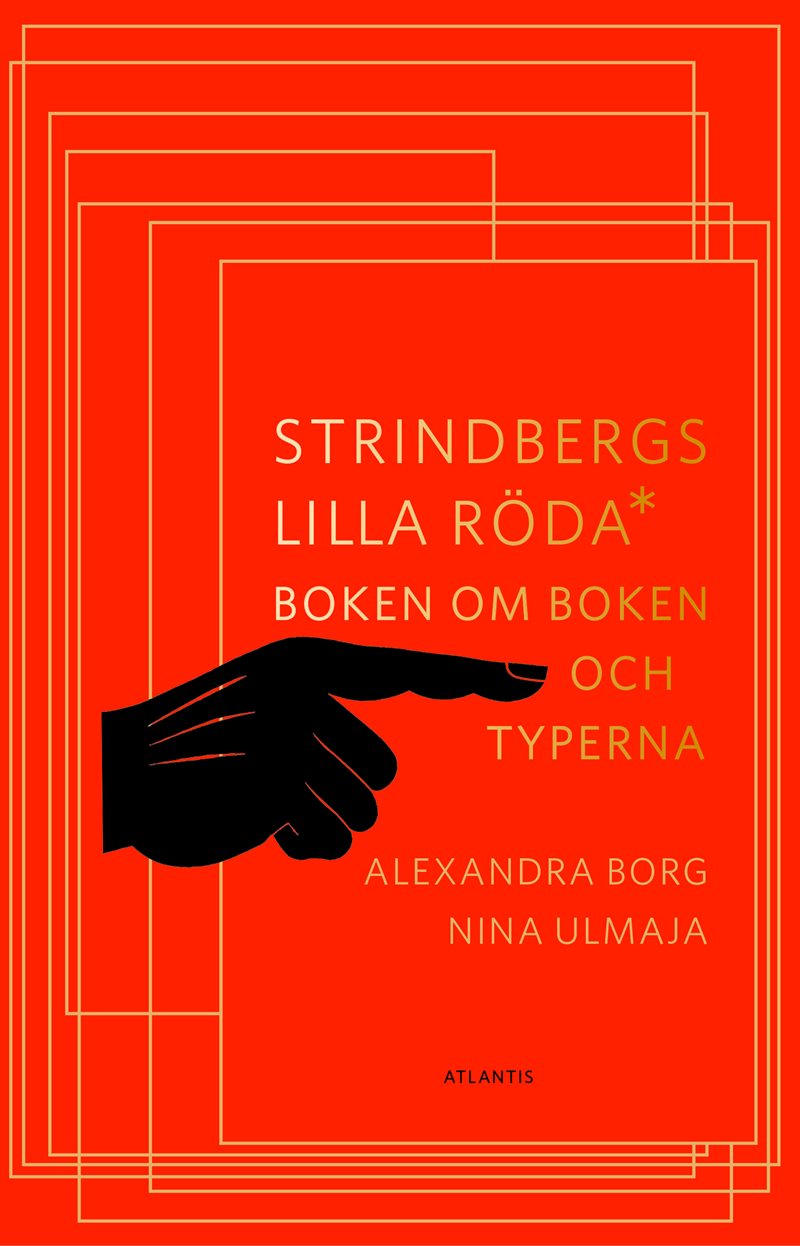 Strindbergs lilla röda : boken om boken och typerna