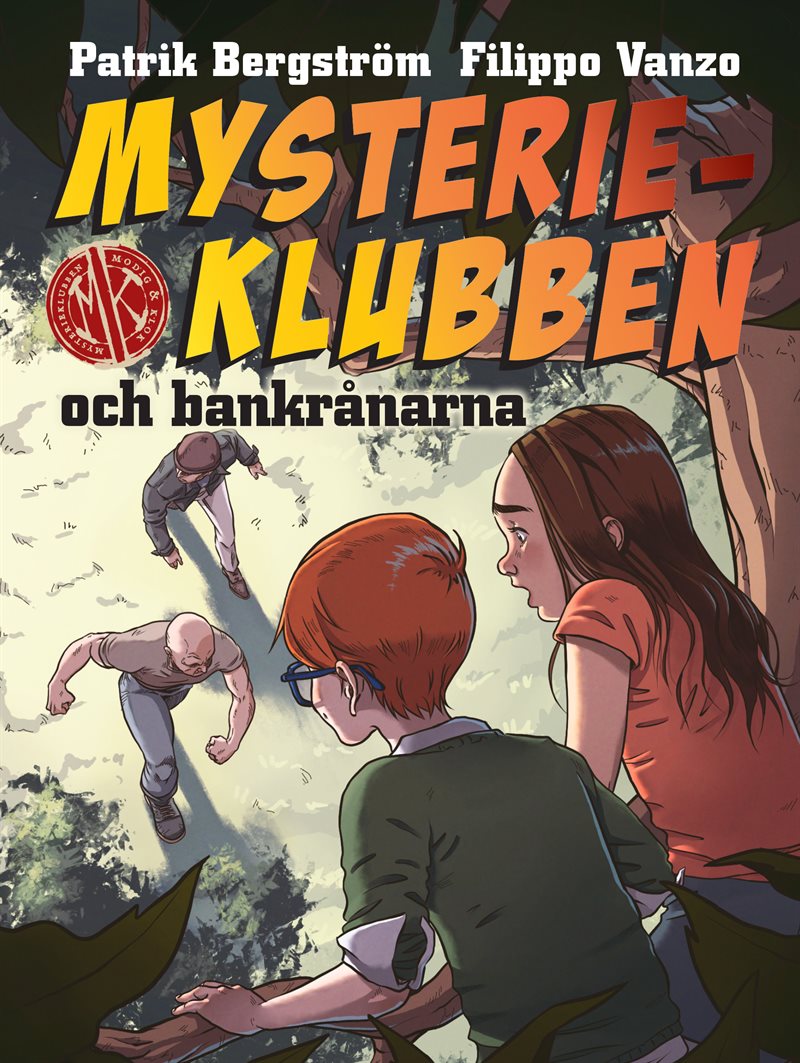 Mysterieklubben och bankrånarna