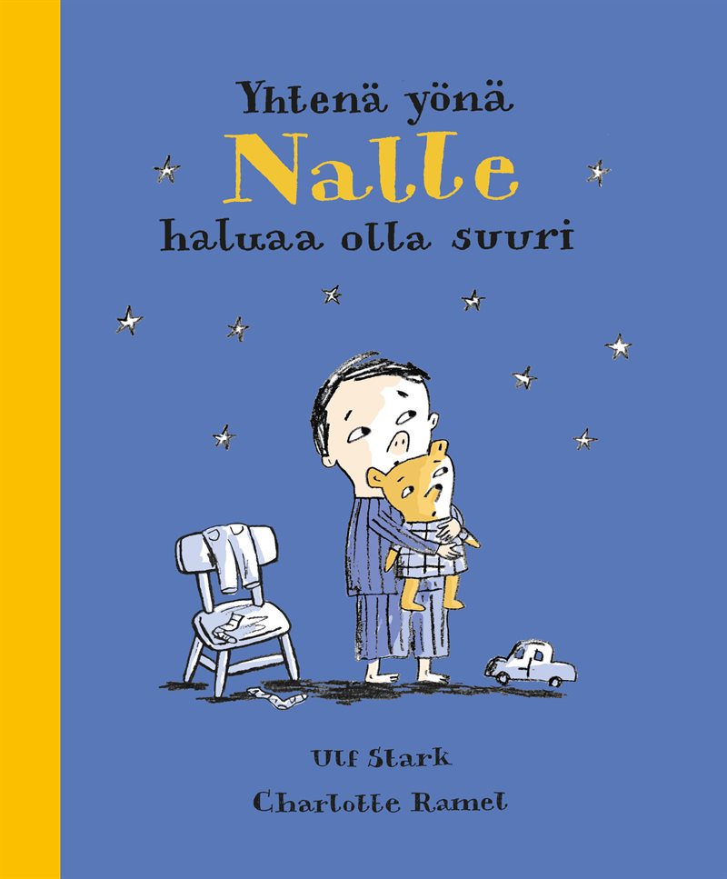 Yhtenä yönä Nalle haluaa olla suuri