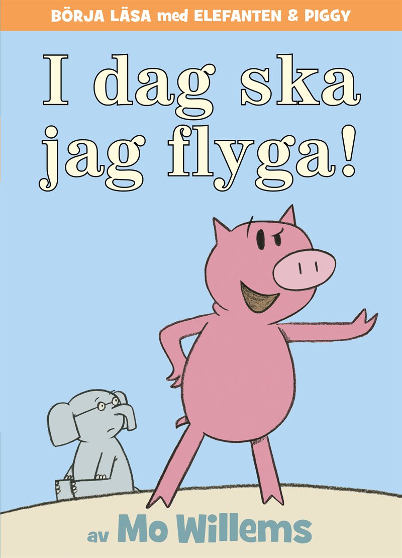 Idag ska jag flyga!