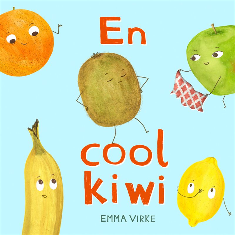 En cool kiwi