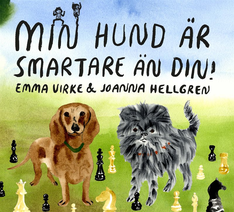 Min hund är smartare än din!