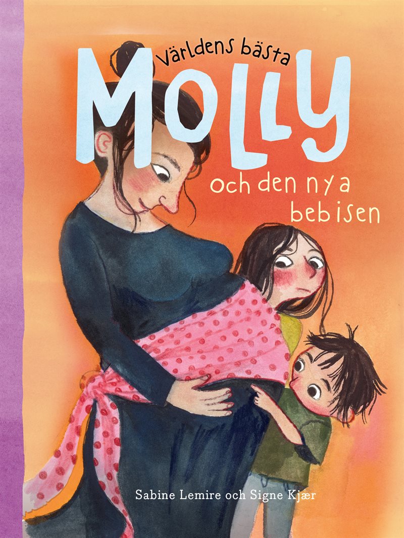 Världens bästa Molly och den nya bebisen