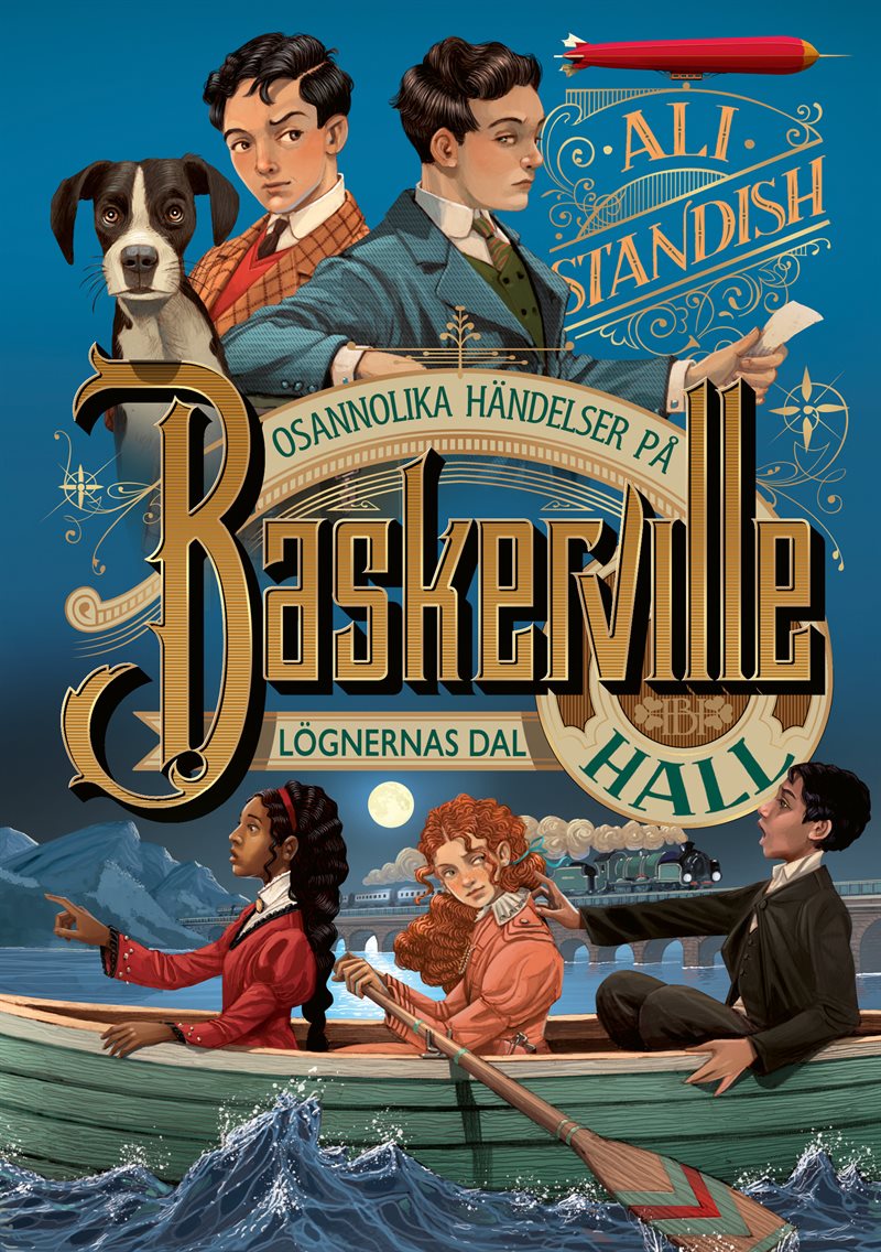 Osannolika händelser på Baskerville Hall - Lögnernas dal