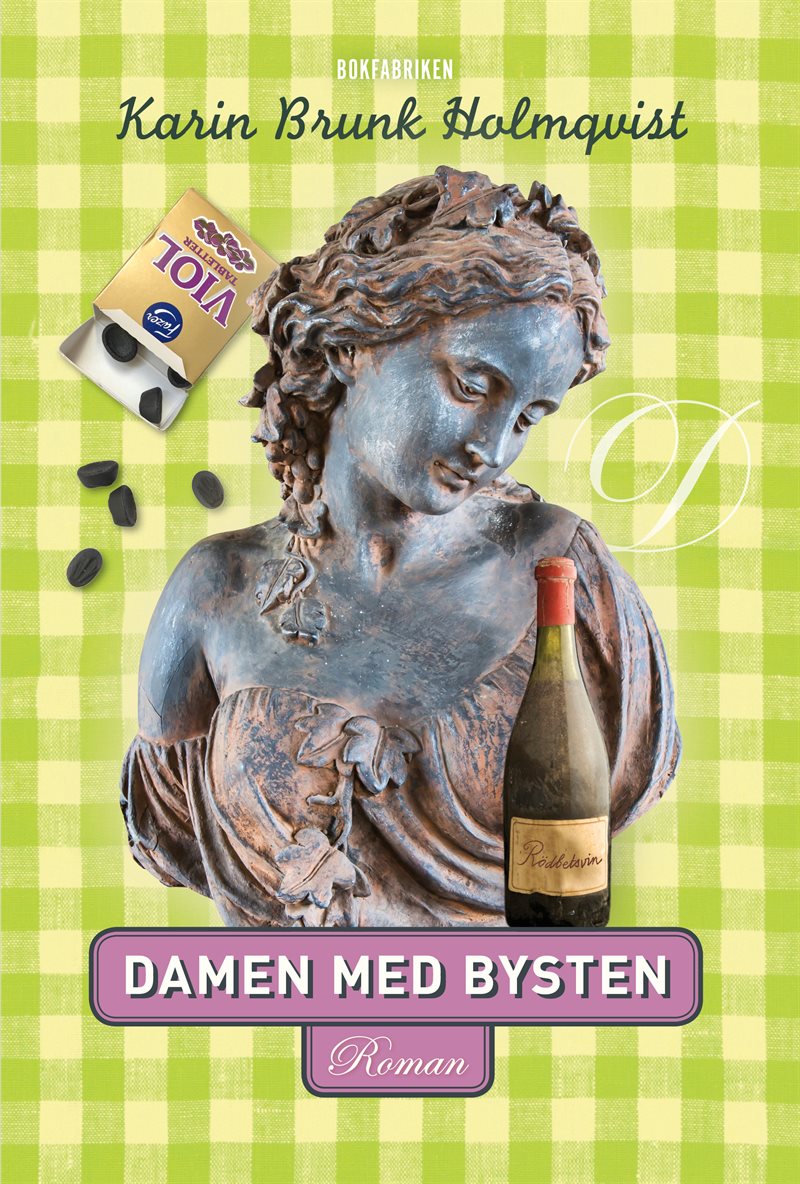Damen med bysten