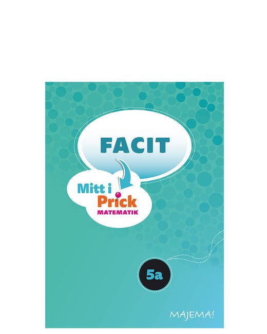 Mitt i prick 5A facit (5-pack)