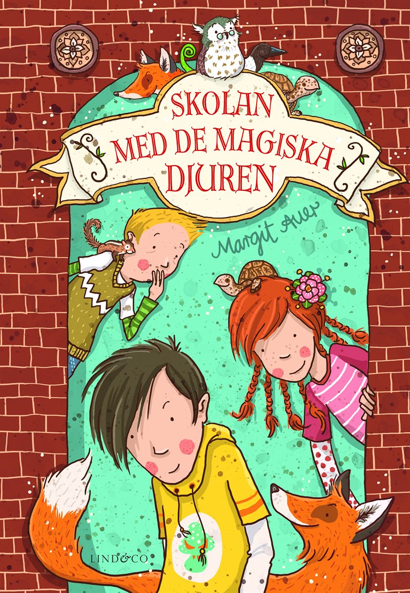 Skolan med de magiska djuren