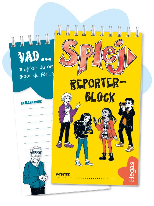 SPLEJ - Reporterblock