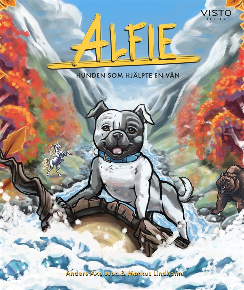 Alfie - hunden som hjälpte en vän