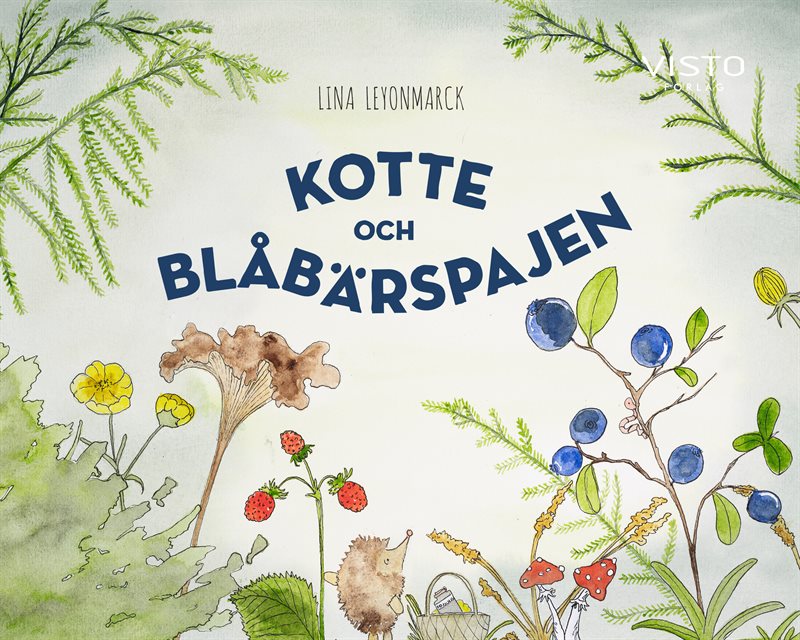 Kotte och blåbärspajen