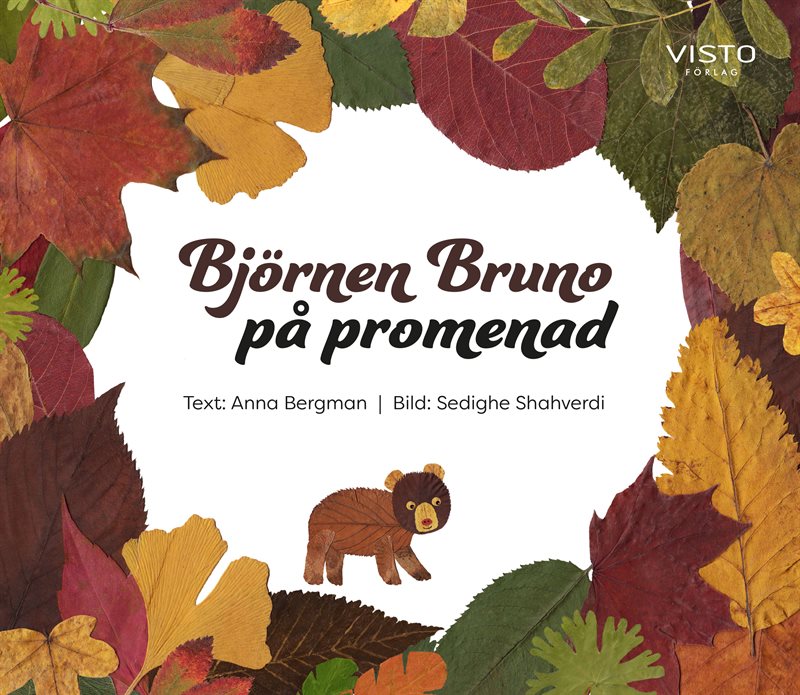 Björnen Bruno på promenad