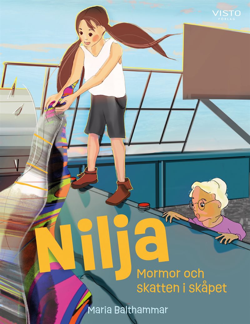 Nilja : mormor och skatten i skåpet