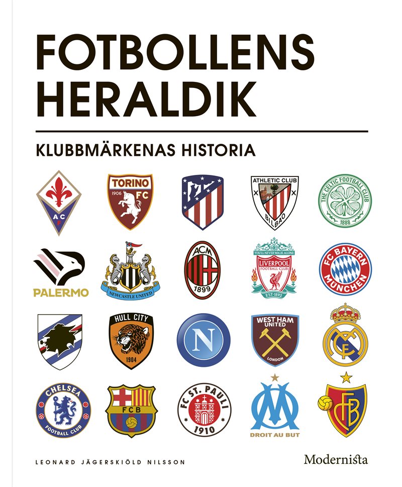 Fotbollens heraldik : klubbmärkenas historia