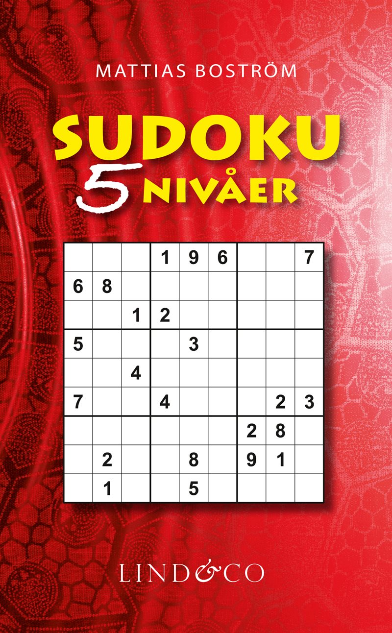 Sudoku : 5 nivåer