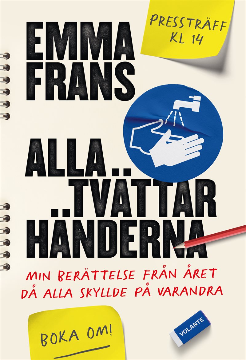 Alla tvättar händerna