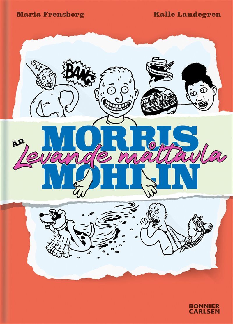 Morris Mohlin är levande måltavla