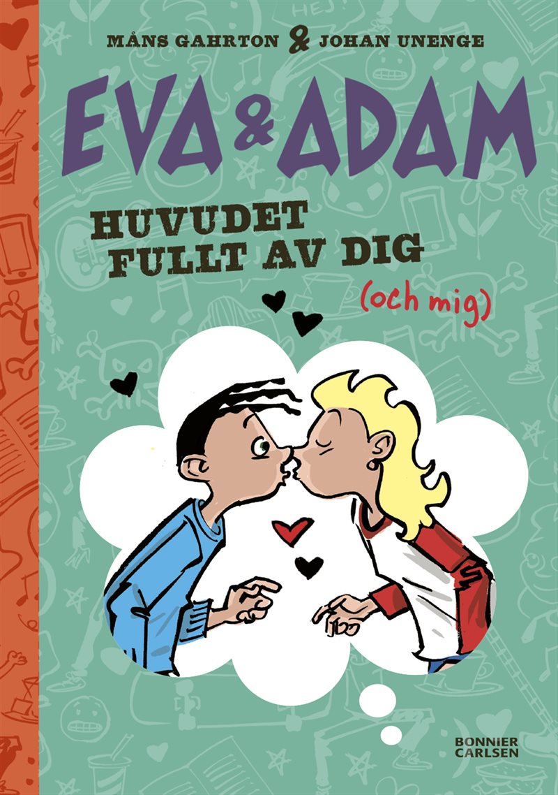 Huvudet fullt av dig