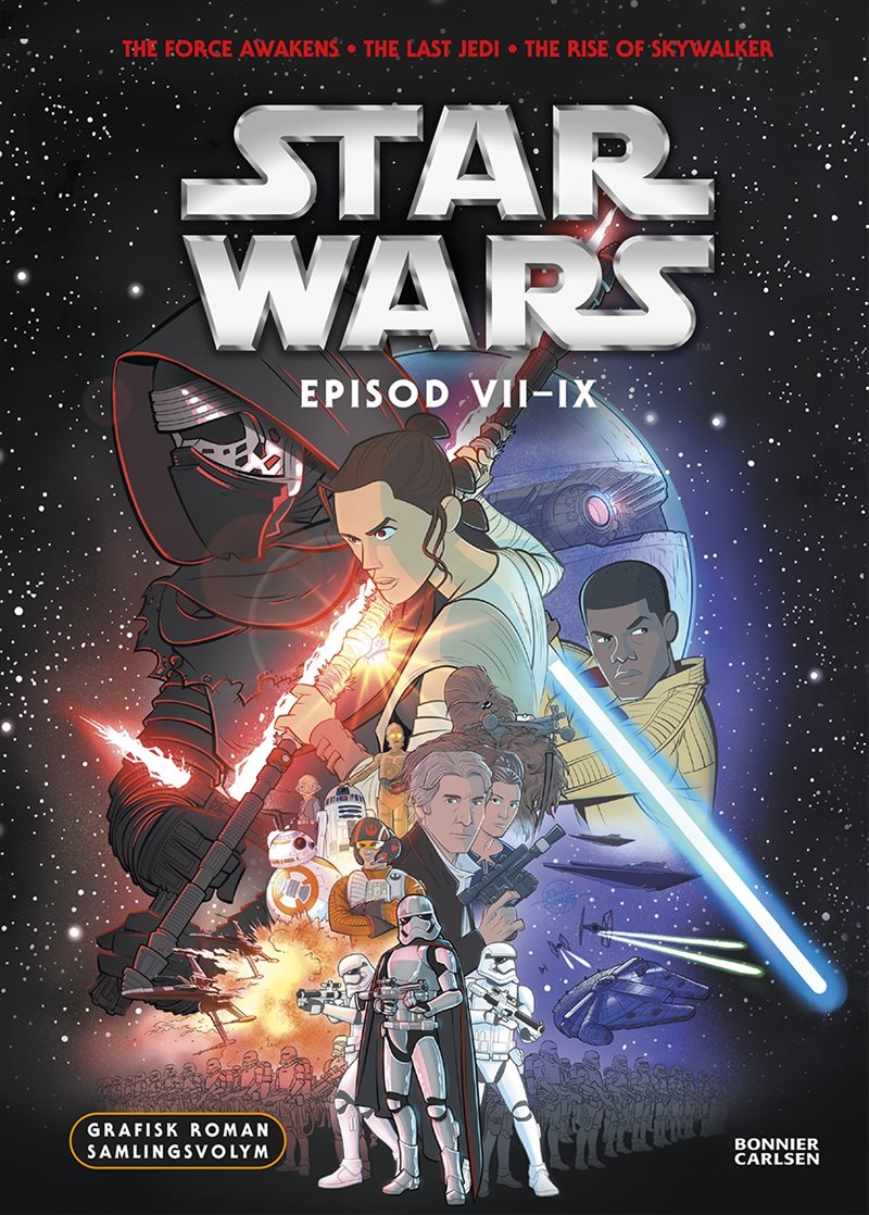 Star Wars. Episod VII-IX grafisk roman