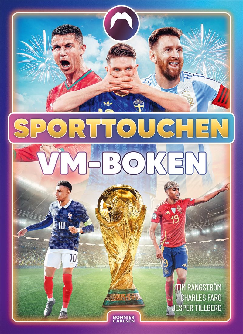 Sporttouchen - VM-boken