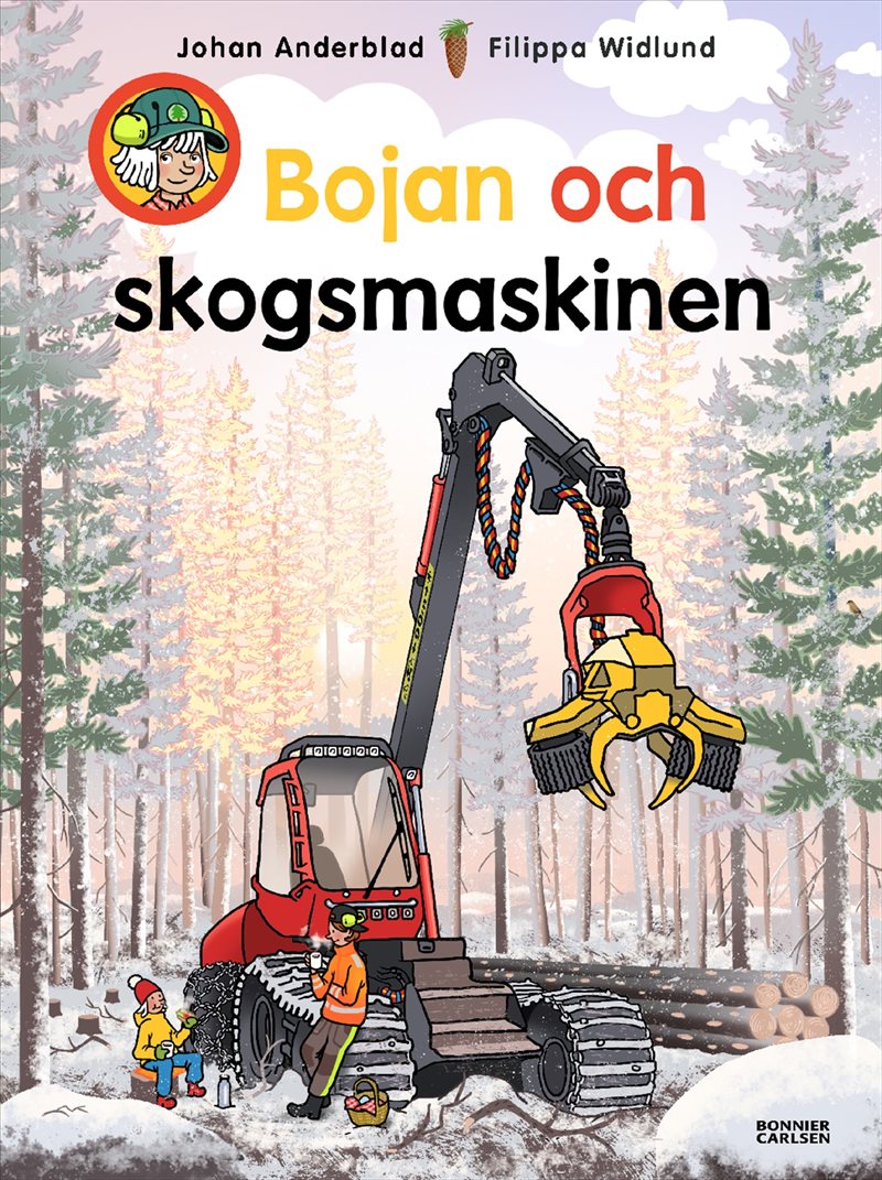 Bojan och skogsmaskinen