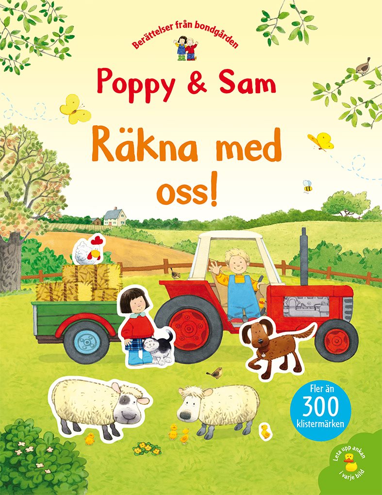 Räkna med oss!