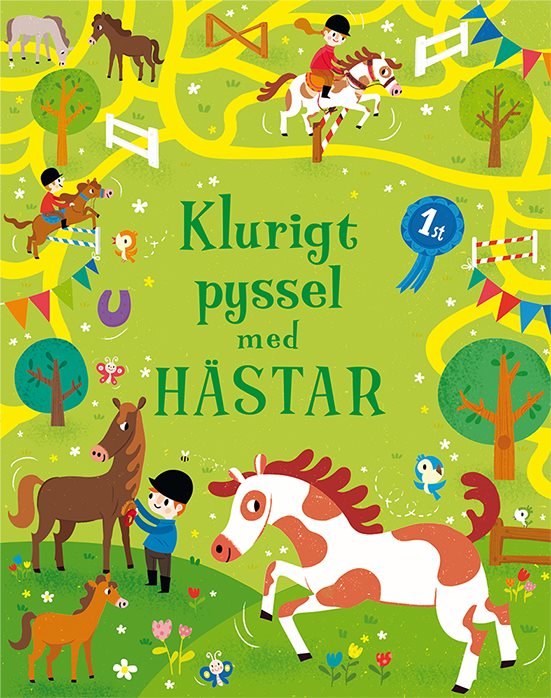 Klurigt pyssel med hästar