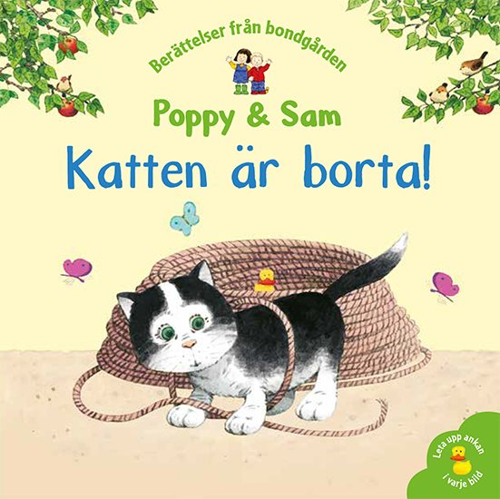 Katten är borta!