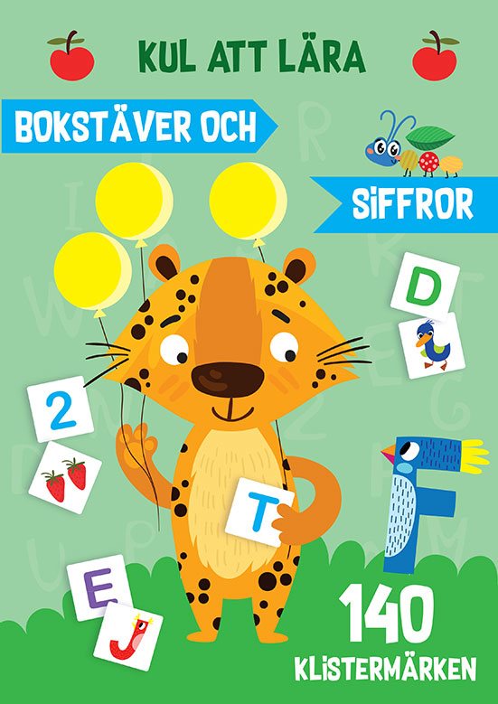 Kul att lära : bokstäver och siffror